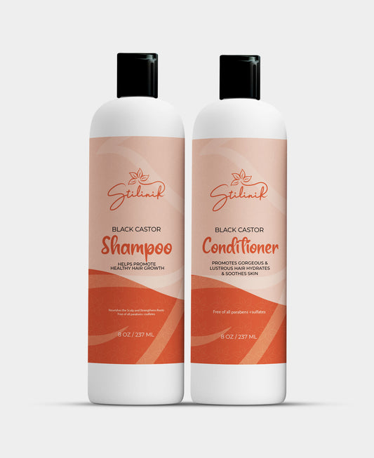 Cleanse. Nourish. Grow Shampoo & Conditioner Set