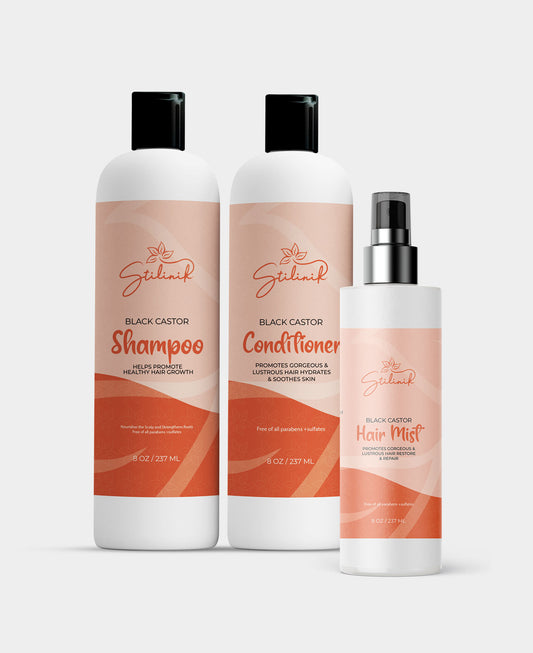 Shine, Smooth, and Protect: The Ultimate Hair Trio